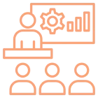 Business meeting vector illustration